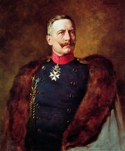 Portrét císaře Viléma II (1859-1941)