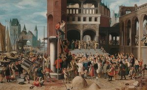 Podívejte se na muže. Um 1525-35