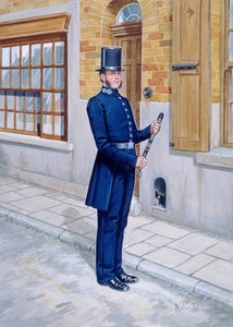 Konstábl z roku 1829