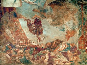 Triumph of Death, čerstvý ... (čerstvý) od Buonamico Buffalmacco
