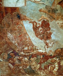 Triumph of Death, čerstvý ... (čerstvý) od Buonamico Buffalmacco