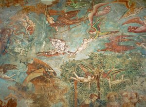 Triumph of Death, čerstvý ... (čerstvý) od Buonamico Buffalmacco