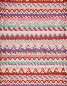 Materiál se vzorem Acheik (textil) od Burmese School
