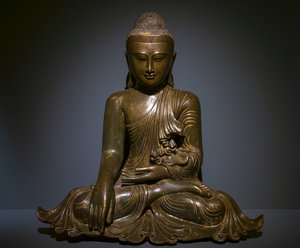 Marvijaya Buddha. Barma