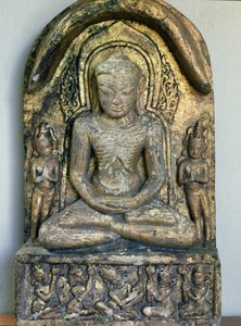 Sedící Buddha v meditaci