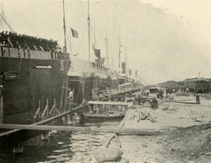 V doku, 10. června, španělsko-americká válka, 1898, 1899. od Burr McIntosh