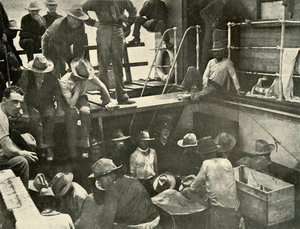 Přijďte pět! Přijďte sedm!, Španělsko-americká válka, 18. června 1898, 1899. od Burr McIntosh