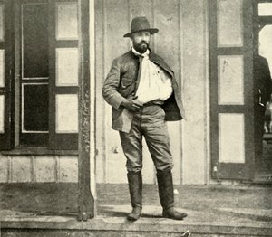 Creelman, těsně po sesednutí z koně..., španělsko-americká válka, 4. července 1898, 1899.