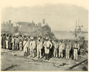 Kubánští vojáci ... 23. června, španělsko-americká válka, červen 1898, 1899.