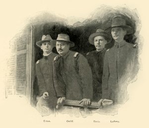 Absolventi 98, španělsko-americké války, červen 1898, 1899. od Burr McIntosh