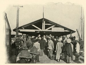 Naši zahraniční hosté, španělsko-americká válka, 8. června 1898, 1899. od Burr McIntosh