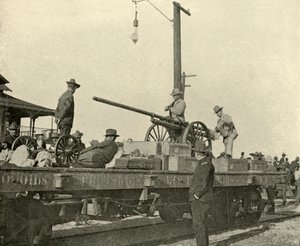 Seržant Borrowe a dynamitová zbraň, španělsko-americká válka, červen 1898, 1899.
