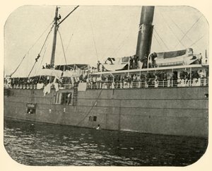 Cherokee: in the Bay, španělsko-americká válka, červen 1898, 1899. od Burr McIntosh