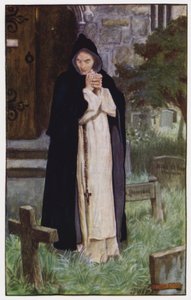 Ilustrace pro The Cloister and The Hearth od Charlese Reade (barevné lito) od Byam (after) Shaw