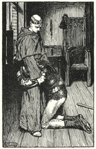 Ilustrace pro The Cloister and The Hearth od Charlese Reade (litho)