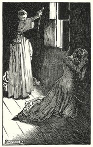 Ilustrace pro The Cloister and The Hearth od Charlese Reade (litho)