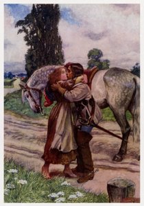 "Ó zůstaň, ó zůstaň, ty milý mládí" (barva litho)