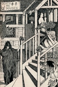 Smrt a panna, 1895