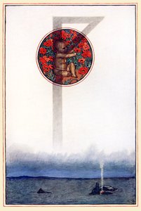 „Jeho rubíny: Vyprávěl Valgovind“ od Byam Shaw