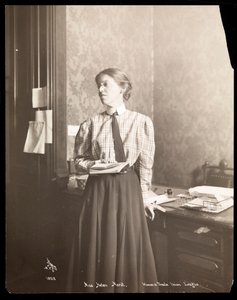 Slečna Helen Marot, 1904 (stříbrný želatinový tisk)