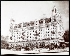 Fotografie kresby hotelu Sherry