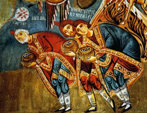 Klanění tří králů (12. století), Karanlik Kilise (Temný kostel) (12.-13. století), Goreme (Seznam světového dědictví UNESCO od Byzantine