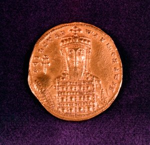 Konstantin VII (zlato) od Byzantine