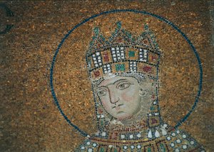 Císařovna Zoe v Hagia Sophia (mozaika)
