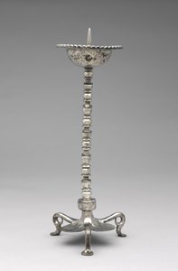 Lampa, konec 300 od Byzantine