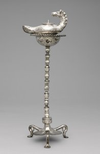 Lampa, konec 300 od Byzantine