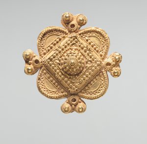 Přívěsek s granulací, 900s od Byzantine