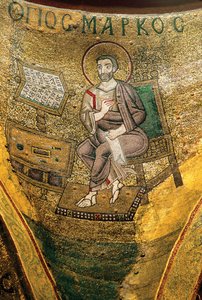 Svatý Marek evangelista od Byzantine Byzantine