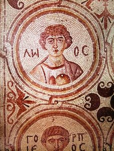 Měsíc v roce (mozaika) od Byzantine School