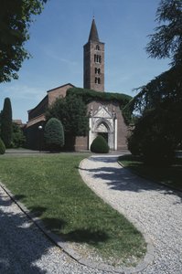 Fasáda kostela od Byzantine School