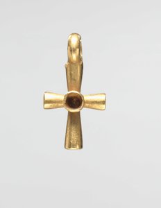 Přívěsek kříž, 500 let (zlato) od Byzantine School
