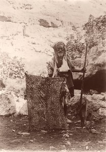 Lovec a vábnička, cca 1894-1914 od C.A. Hornstein