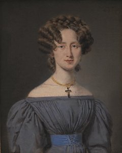 Cecilie Lønborg, provdaná v roce 1830 za lodního intendanta Theodora Emila Ludvigsena