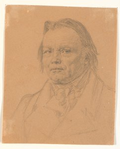 Portrét plukovního veterináře J.C. přítel od C.A. Jensen