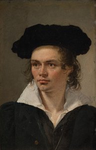 Sochař Hermann Ernst Freund od C.A. Jensen