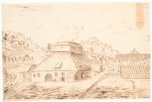 Bærumova tavící pec od C.A. Lorentzen