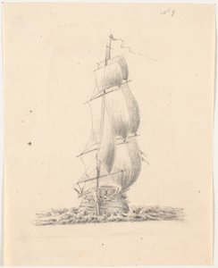 Marineskib od C.A. Lorentzen