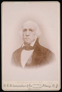 Portrét Gideona Hawleyho 1785-1870, před rokem 1870. od CC Schoonmaker and Co