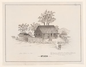 Aceh od C.D. Wulf (signed by artist)
