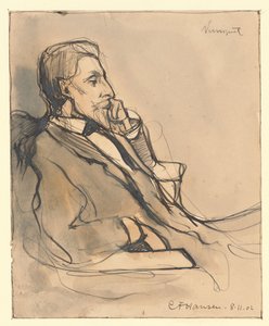 Portrét Cornelis van Rooyen od C.F. Hansen
