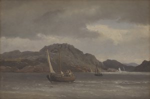 Skerries v Marstrandu. Švédsko od C.F. Sørensen