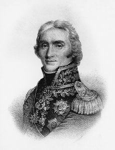Portrét Andre Massena (1758-1817), vévoda de Rivoli, princ d