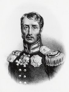 Portrét Fridricha Viléma III. (1770-1840), pruského krále z roku 1797, rytina od J.B. and Brown J. Rowbotham