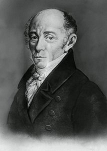 Portrét Muzio Clementi (1752-1832), italský skladatel a pianista, rytina od J.B. and Brown J. Rowbotham