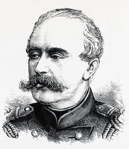 Portrét Petra Andrejeviče Šuvalova (1827-1889), ruského zmocněnce v Berlínském kongresu od J.B. and Brown J. Rowbotham