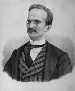 Portrét Urbana Rattazziho (1808-1873), italského politika, litografie od J.B. and Brown J. Rowbotham